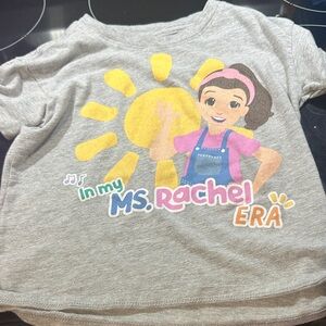 Ms. Rachel Gray Kids T-Shirt